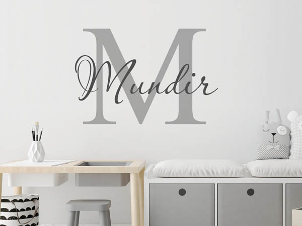 Wandtattoo Mundir
