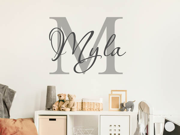 Wandtattoo Myla