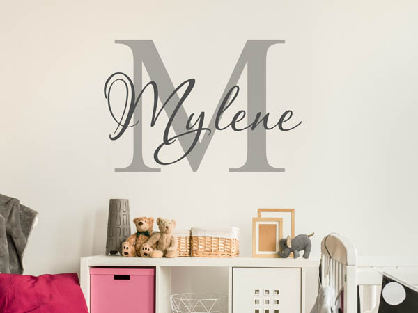 Wandtattoo Mylene