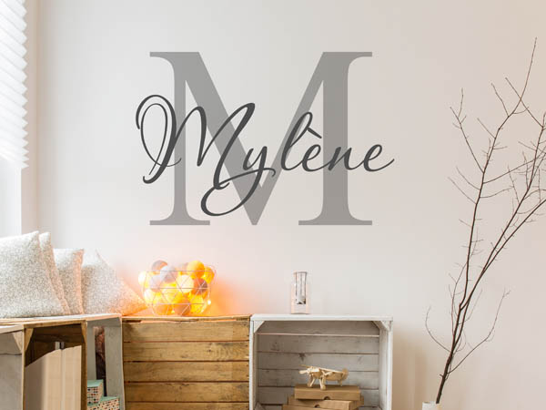 Wandtattoo Mylène