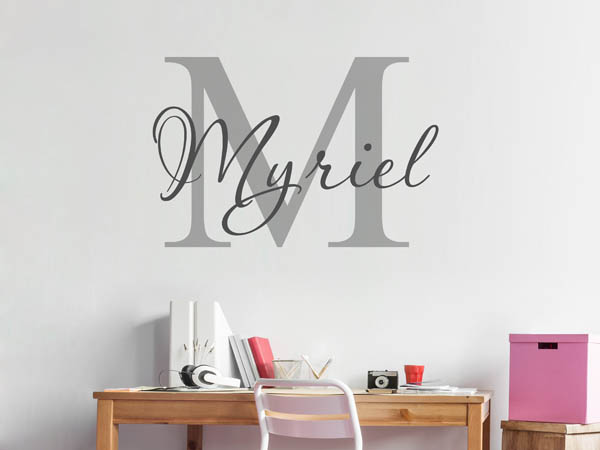 Wandtattoo Myriel