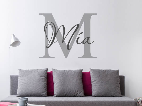 Wandtattoo Mía