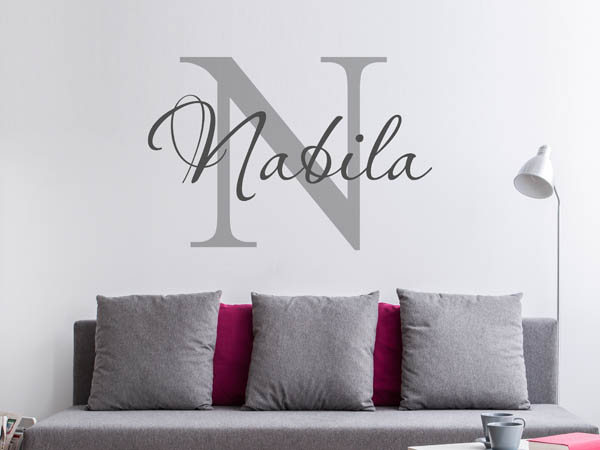 Wandtattoo Nabila