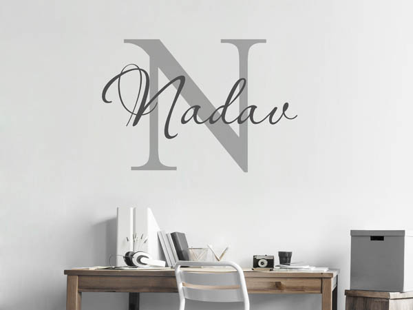 Wandtattoo Nadav