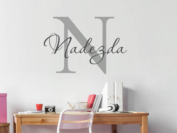 Wandtattoo Nadezda