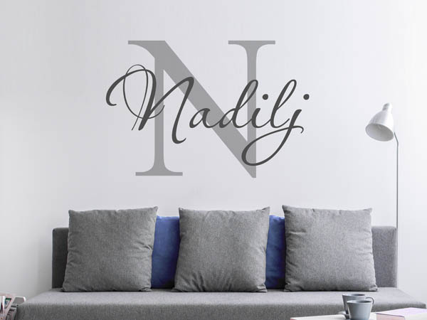 Wandtattoo Nadilj