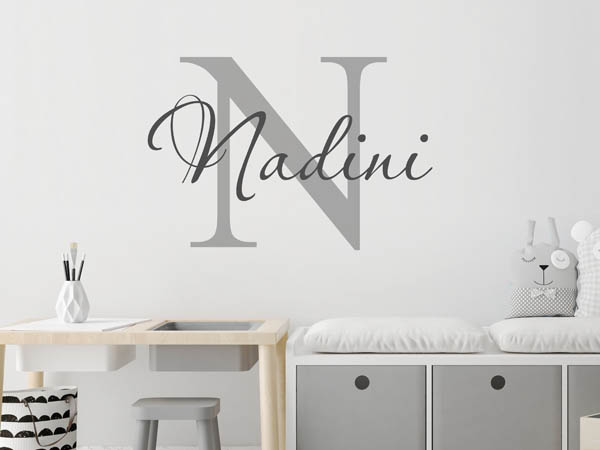 Wandtattoo Nadini