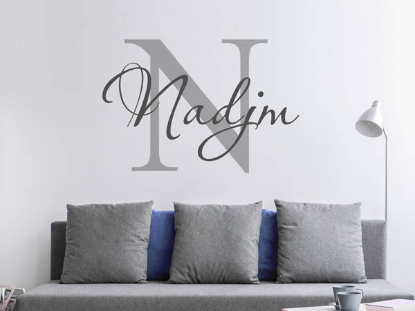 Wandtattoo Nadjm