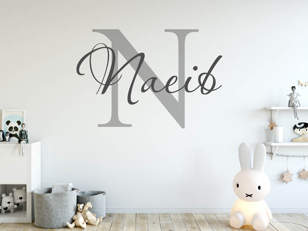 Wandtattoo Naeib