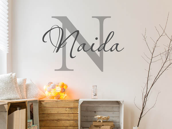Wandtattoo Naida