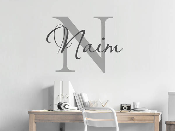 Wandtattoo Naim