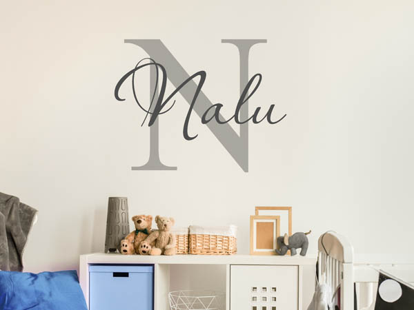 Wandtattoo Nalu