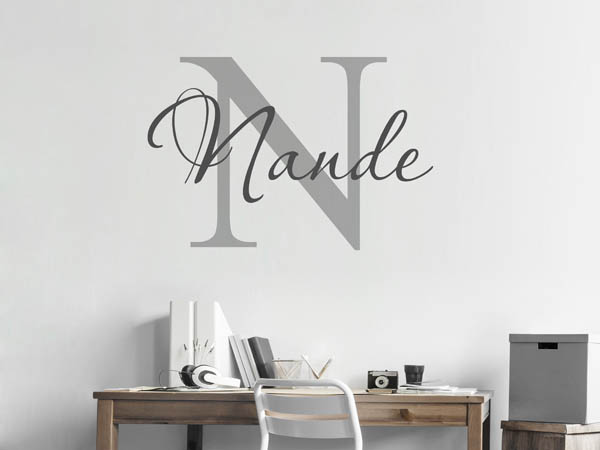 Wandtattoo Nande