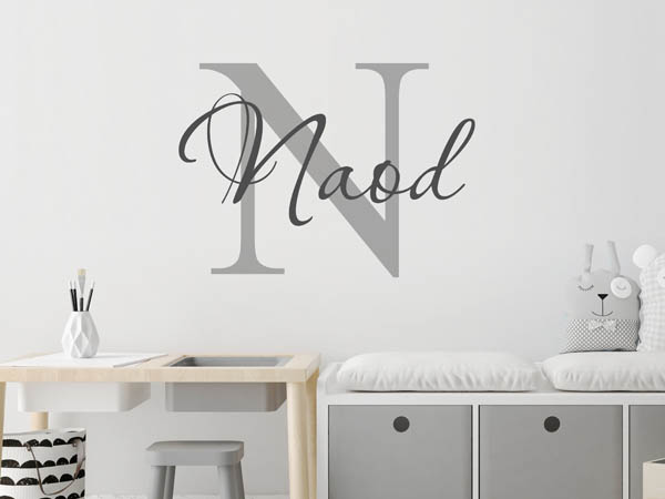 Wandtattoo Naod