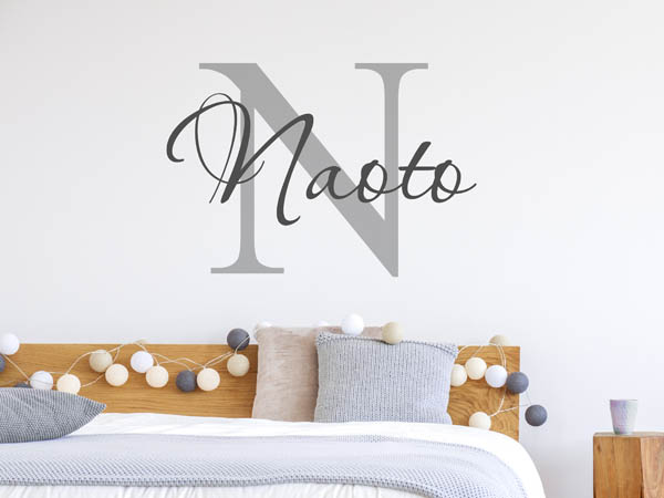 Wandtattoo Naoto