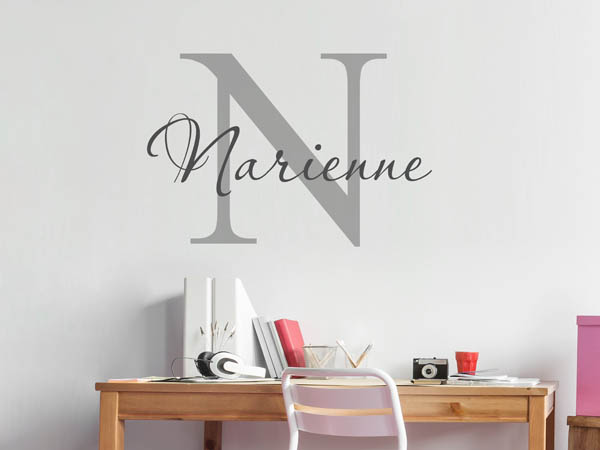 Wandtattoo Narienne