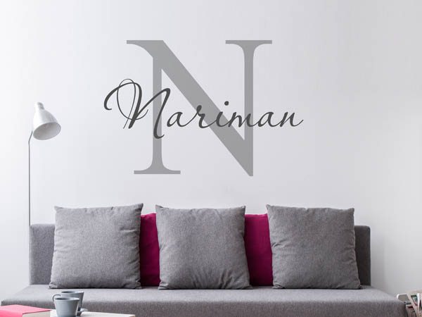 Wandtattoo Nariman
