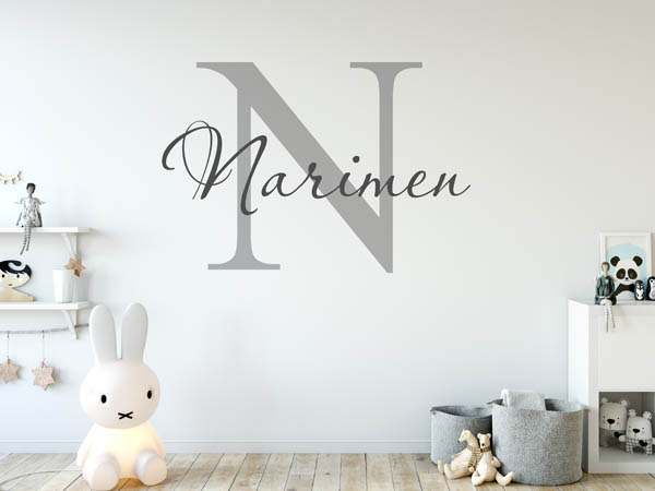 Wandtattoo Narimen