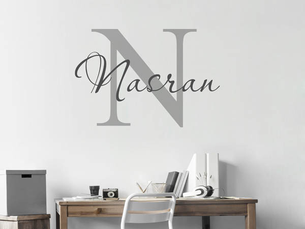 Wandtattoo Nasran