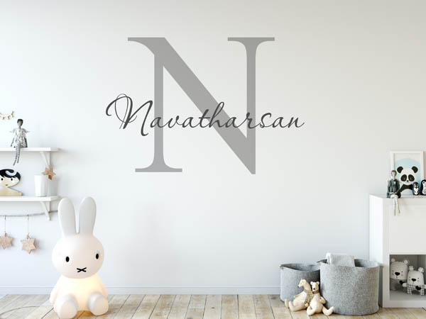 Wandtattoo Navatharsan