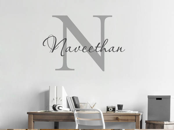 Wandtattoo Naveethan