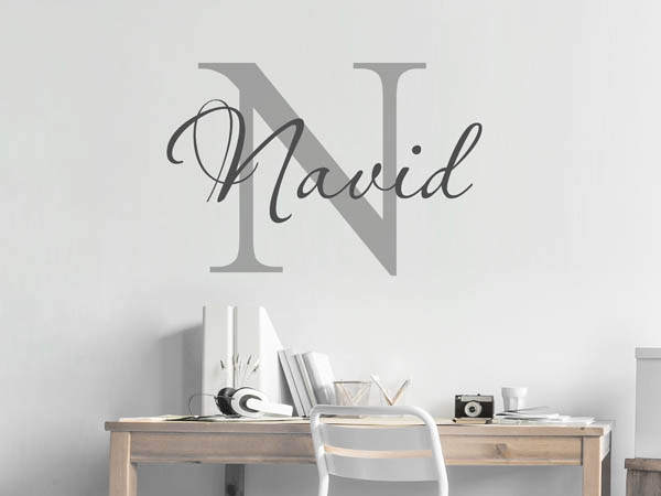 Wandtattoo Navid