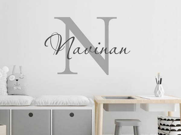 Wandtattoo Navinan