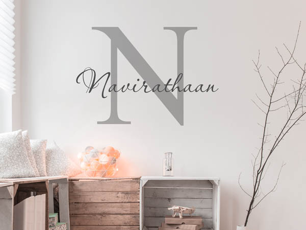 Wandtattoo Navirathaan