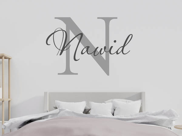 Wandtattoo Nawid
