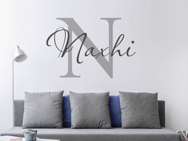 Wandtattoo Naxhi