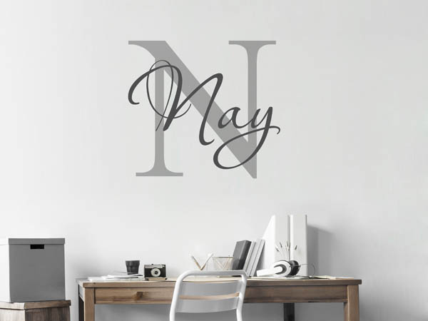 Wandtattoo Nay
