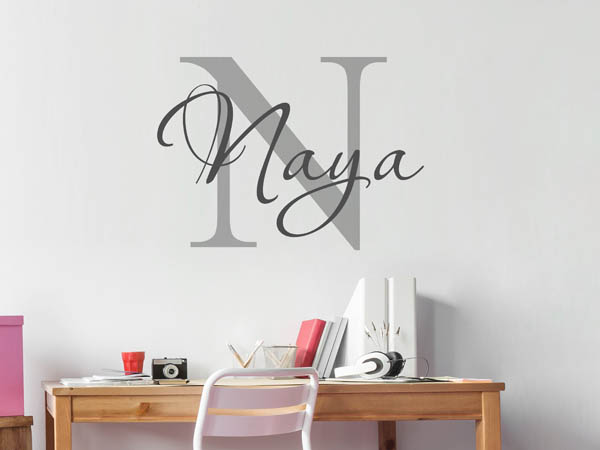Wandtattoo Naya