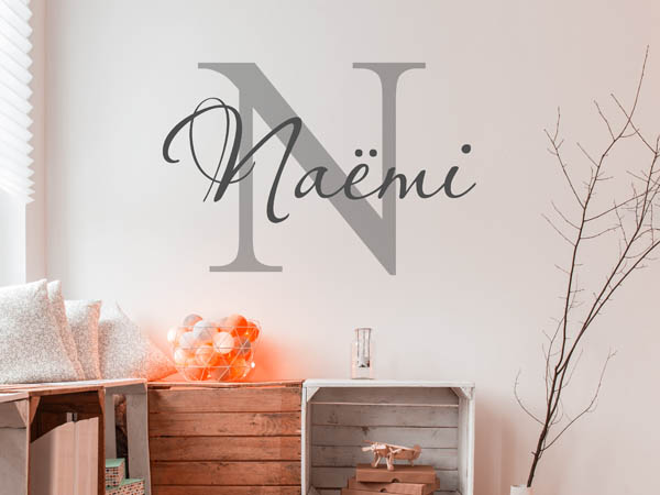 Wandtattoo Naëmi