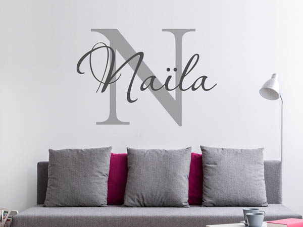 Wandtattoo Naïla