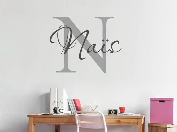 Wandtattoo Naïs