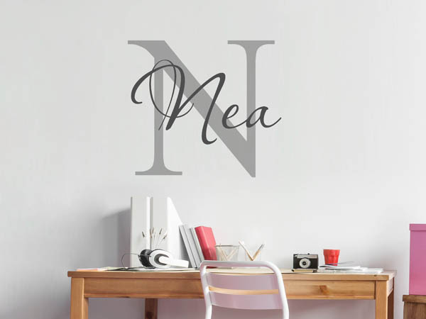 Wandtattoo Nea