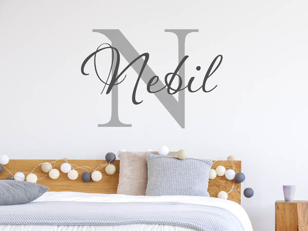 Wandtattoo Nebil
