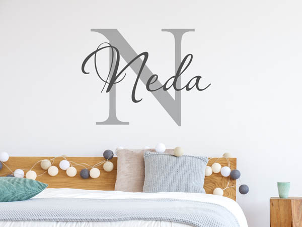 Wandtattoo Neda