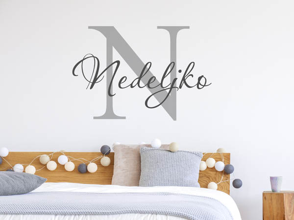 Wandtattoo Nedeljko