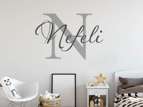 Wandtattoo Nefeli