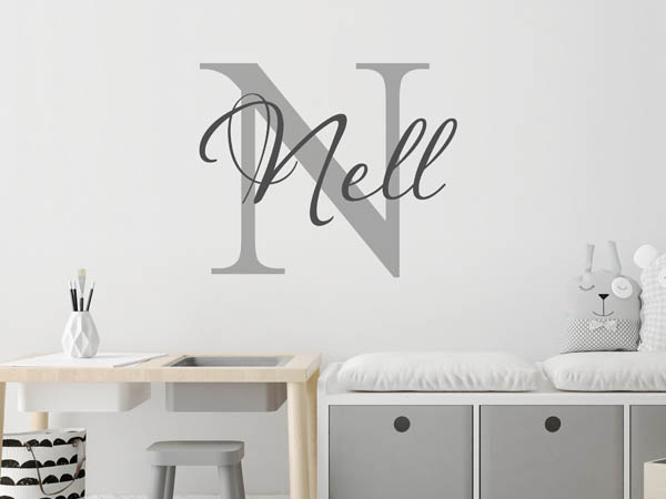 Wandtattoo Nell