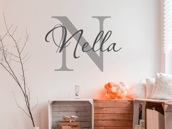 Wandtattoo Nella