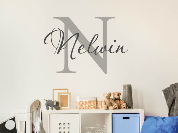 Wandtattoo Nelwin