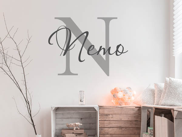 Wandtattoo Nemo