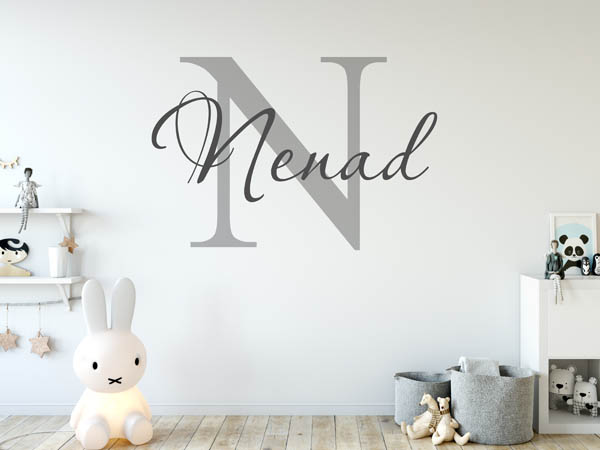 Wandtattoo Nenad
