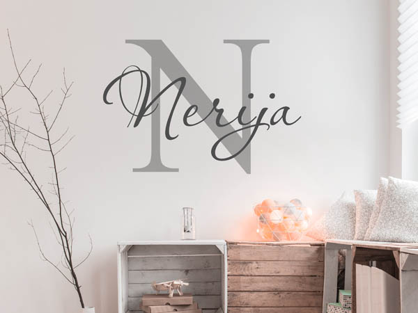 Wandtattoo Nerija