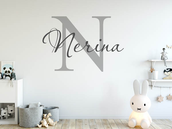 Wandtattoo Nerina