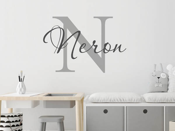 Wandtattoo Neron