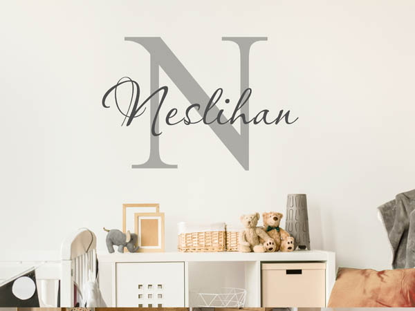 Wandtattoo Neslihan