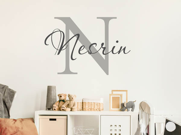 Wandtattoo Nesrin